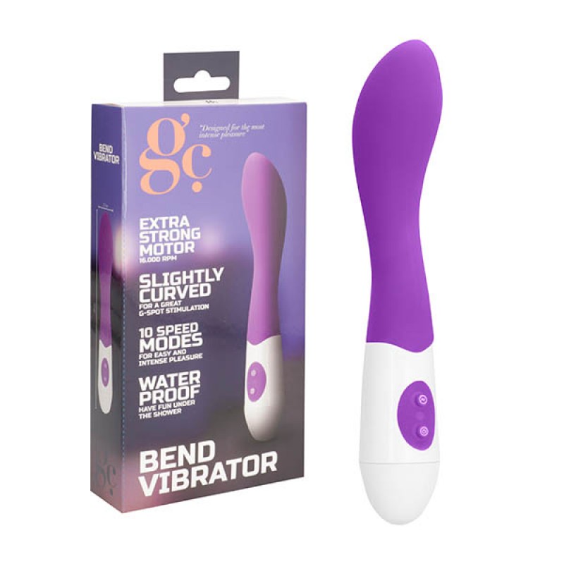 GC. Bend Vibrator - Purple